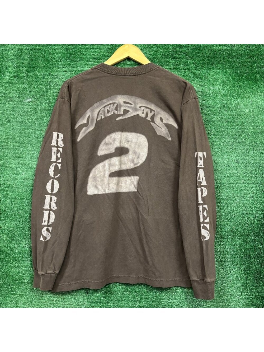 Travis Scott Jack Boys II L/S shirt size Large